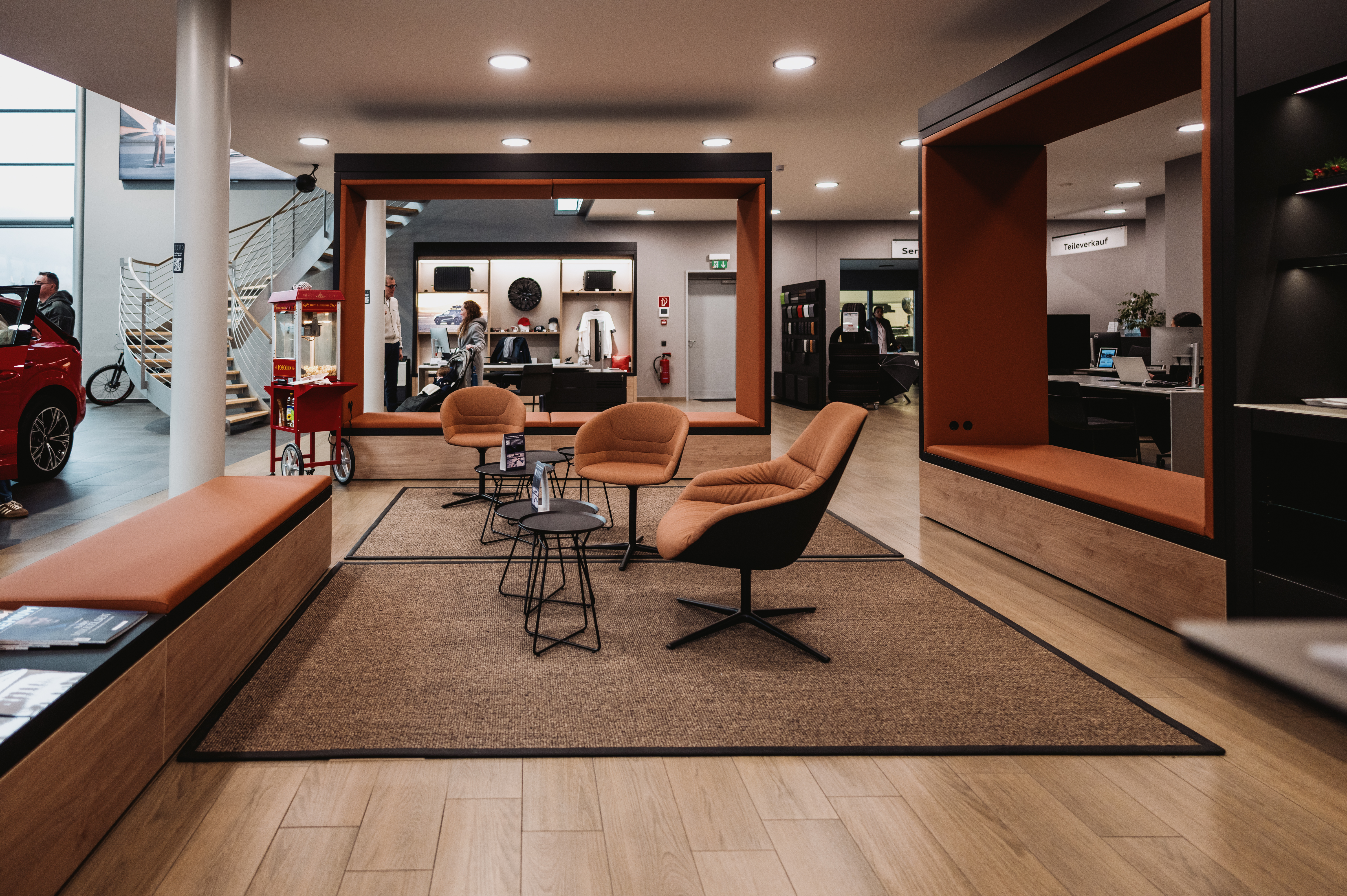 Audi Progressive Retail: Ein neues Kundenerlebnis, das in den Audi Showrooms von Losch Retail in Luxemburg verfügbar ist